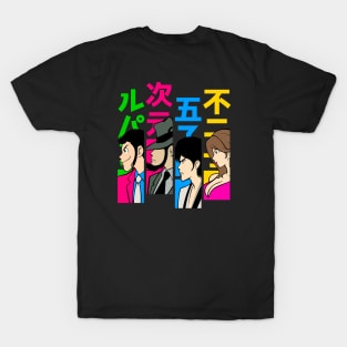 212 Lupin Four T-Shirt